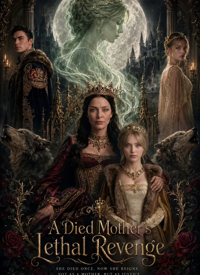 A Died Mother's Lethal Revenge cover