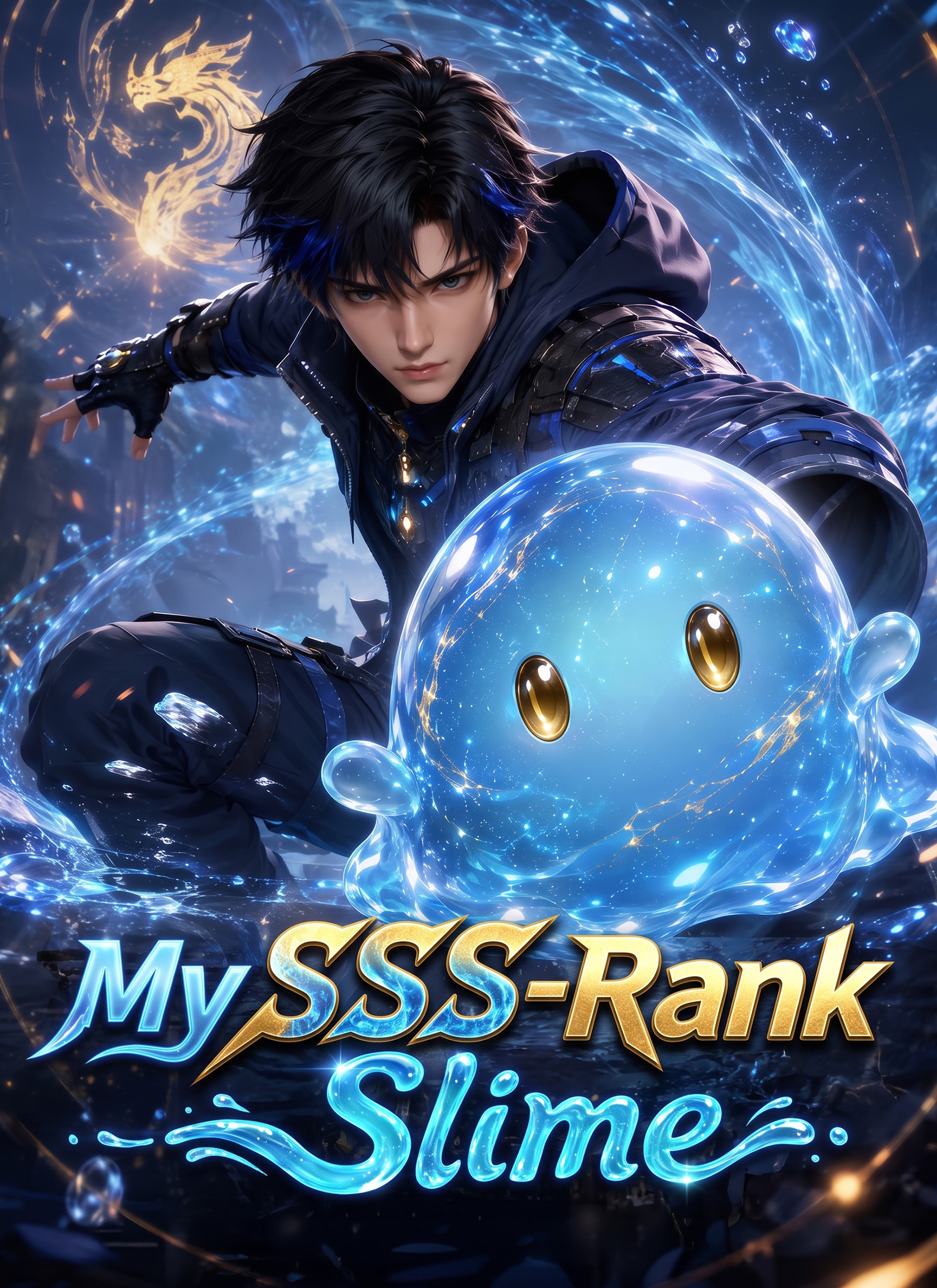 My SSS-Rank Slime poster