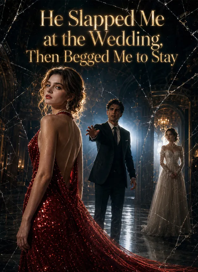 He Slapped Me at the Wedding, Then Begged Me to Stay cover