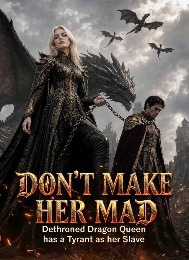 Don’t make her mad Dethroned dragon queen has a tyrant as her slave cover