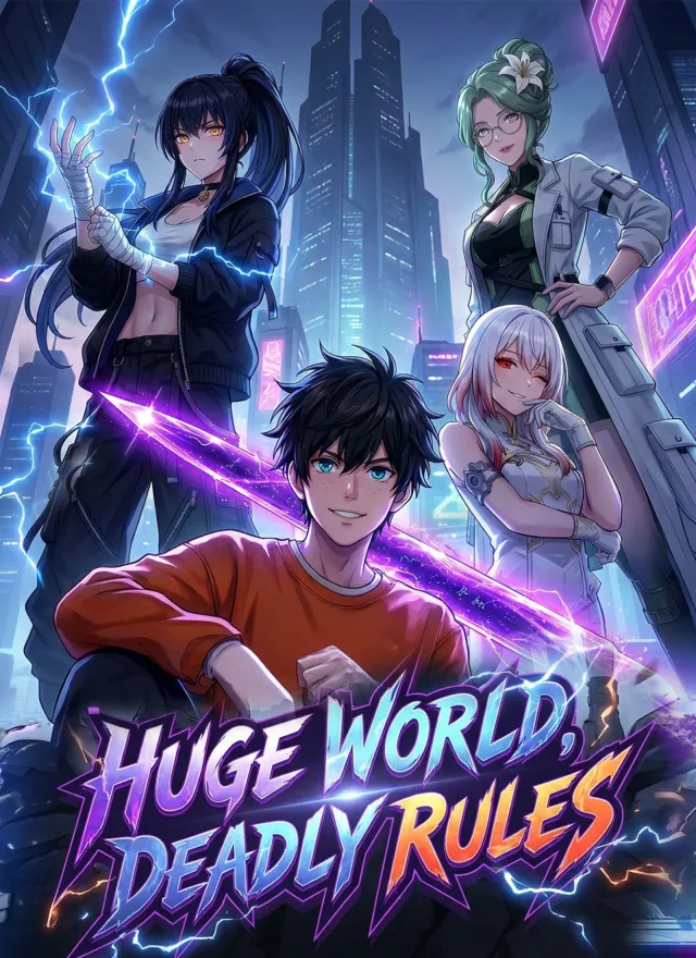 Huge World, Deadly Rules poster