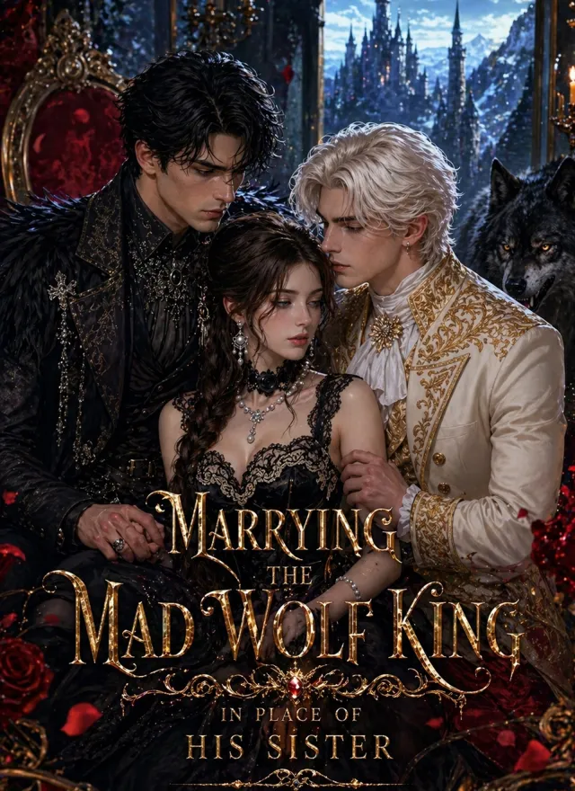 Marrying the Mad Wolf King in Place of His Sister cover