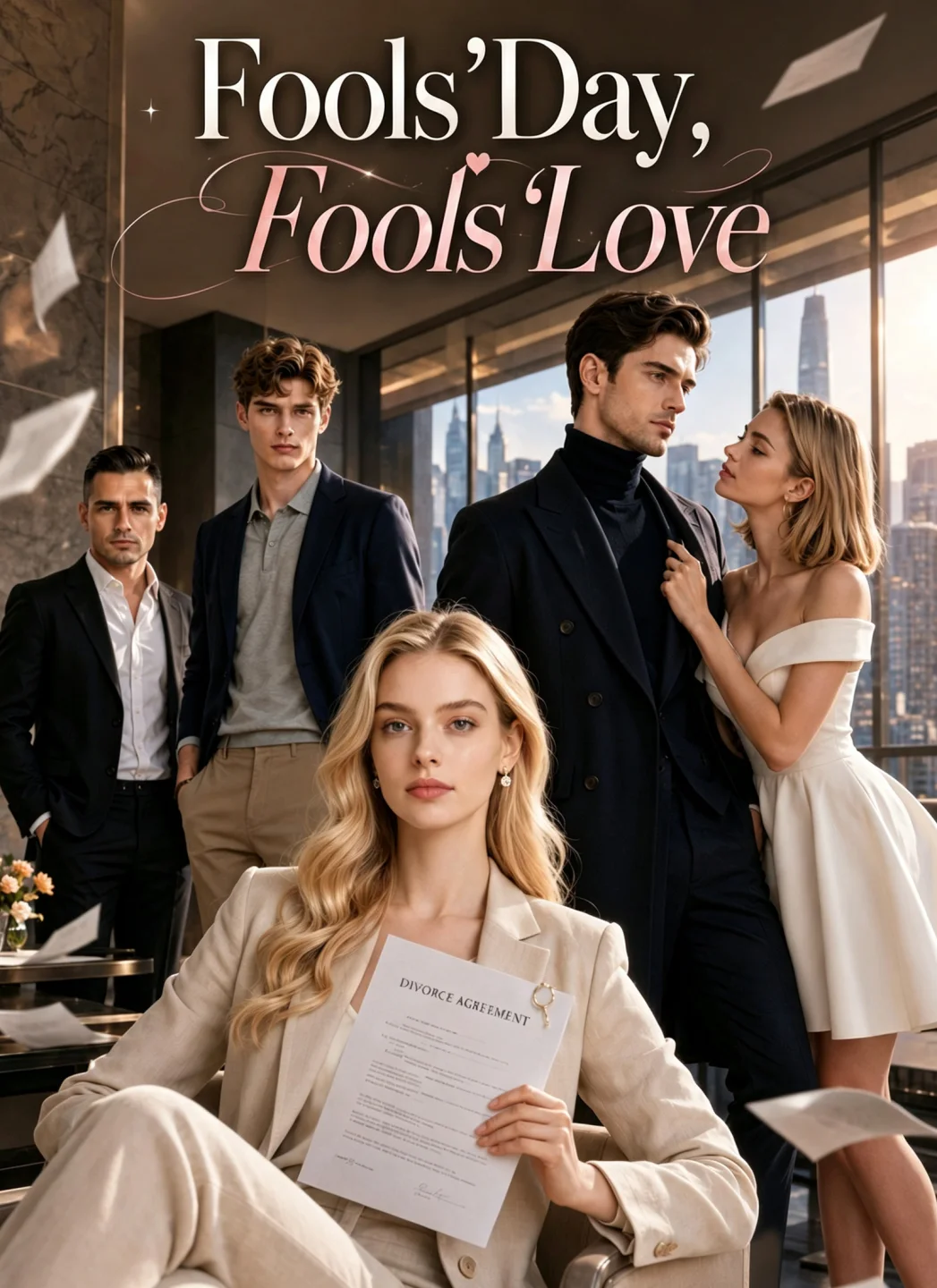 Fools's Day, Fools' Love cover