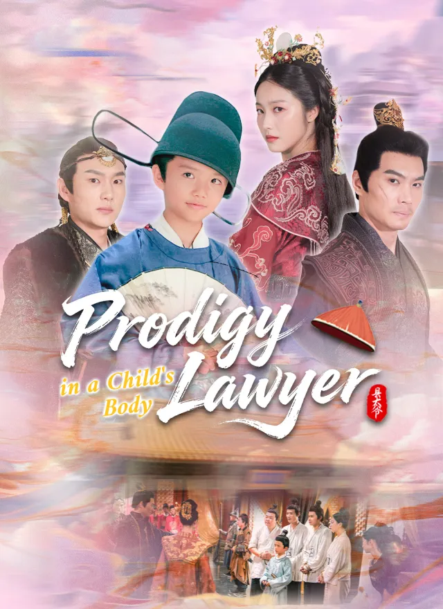 Prodigy Lawyer in a Child's Body poster