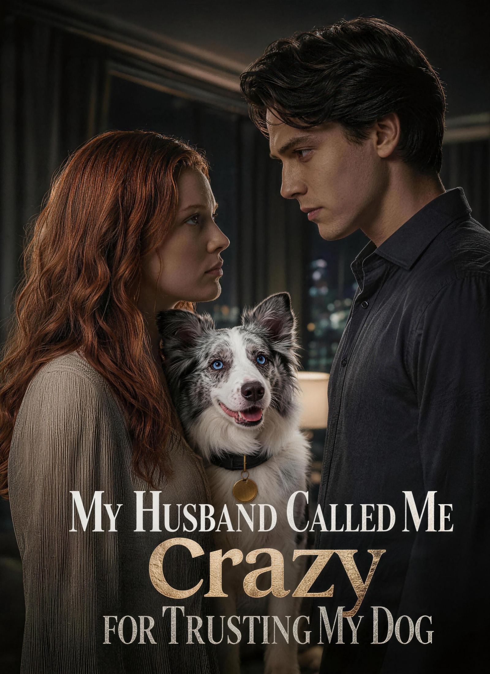 My Husband Called Me Crazy for Trusting My Dog poster
