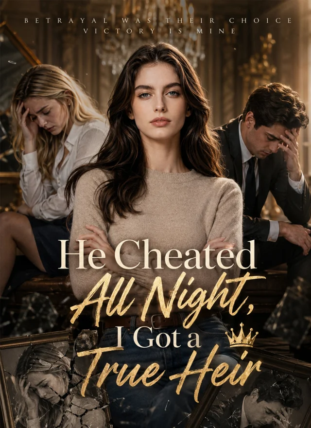 He Cheated All Night, I Got a True Heir cover