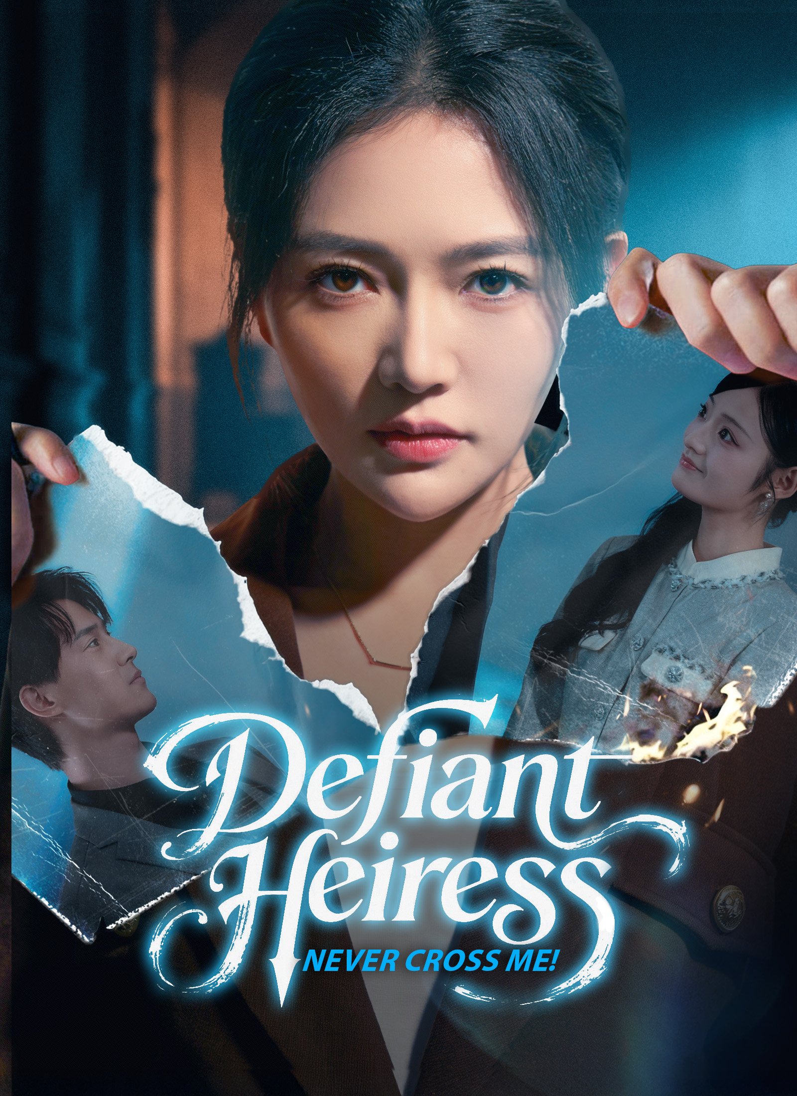 Defiant Heiress: Never Cross Me! poster