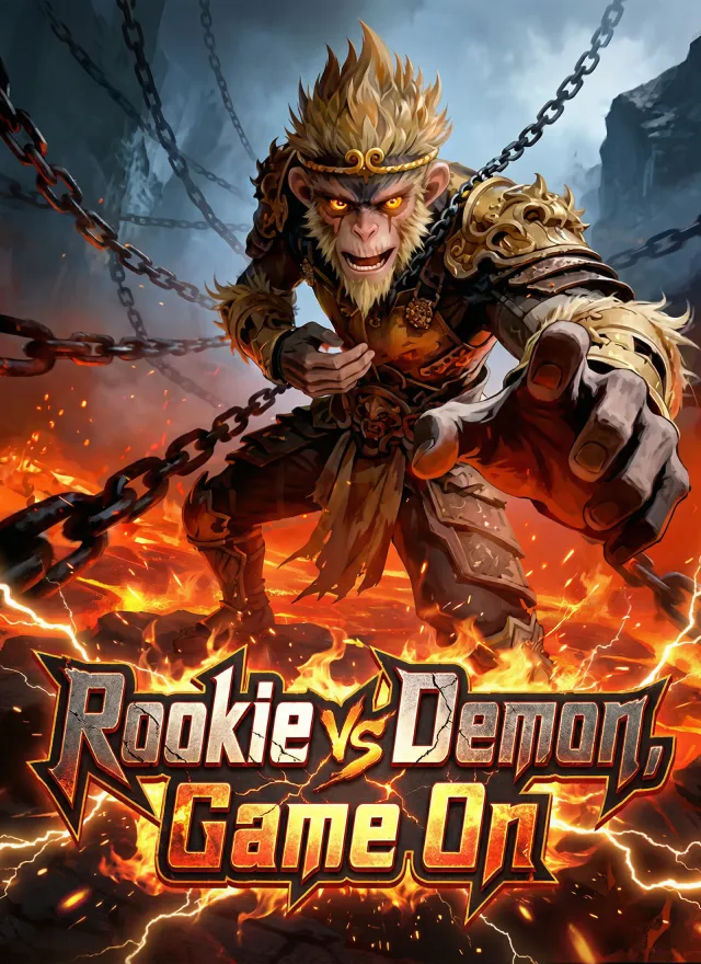 Rookie vs Demon, Game On poster