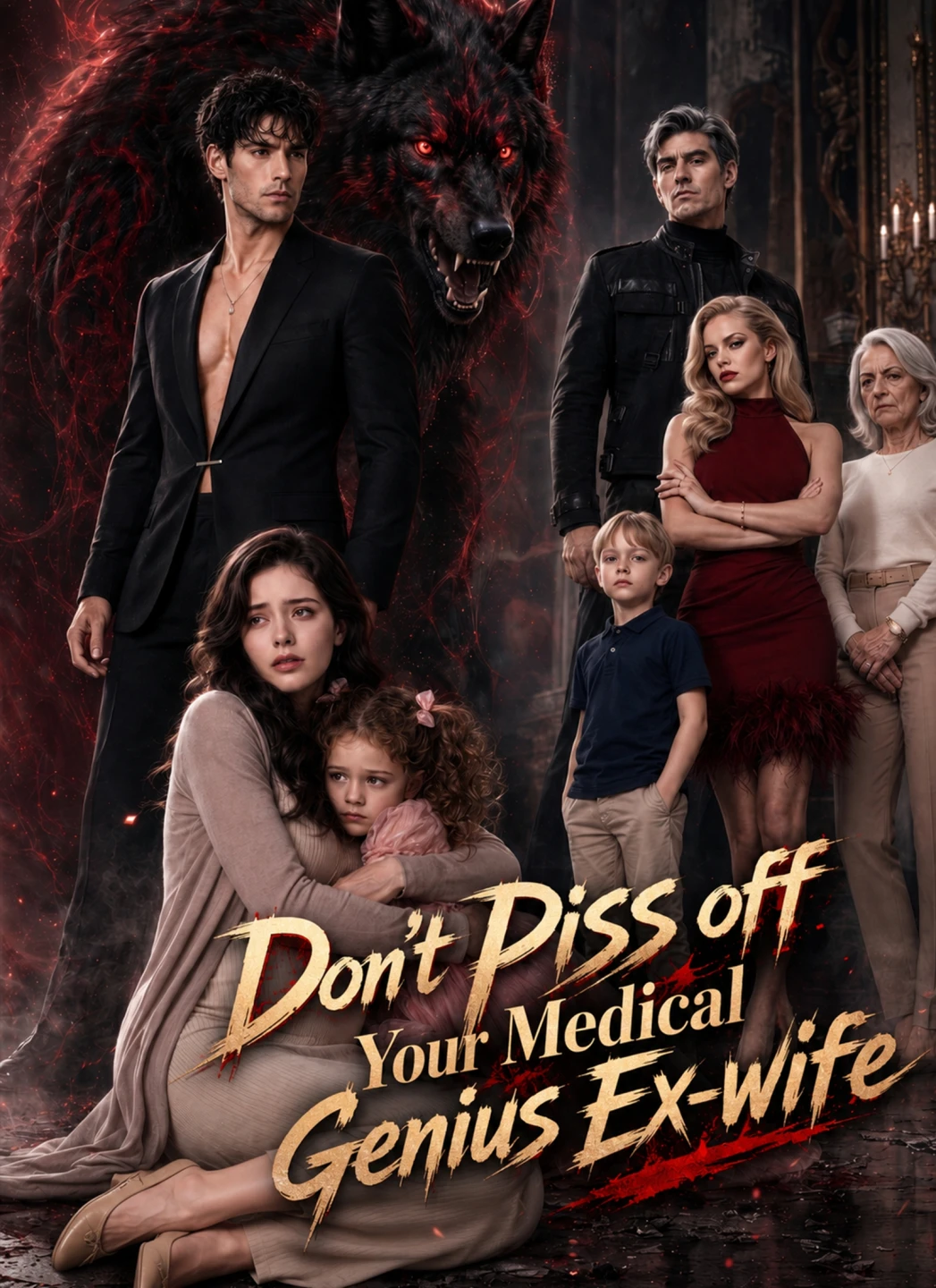 Don't Piss off Your Medical Genius Ex-wife cover