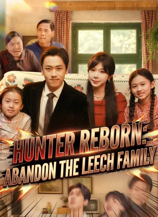 Hunter Reborn: Abandon the Leech Family poster