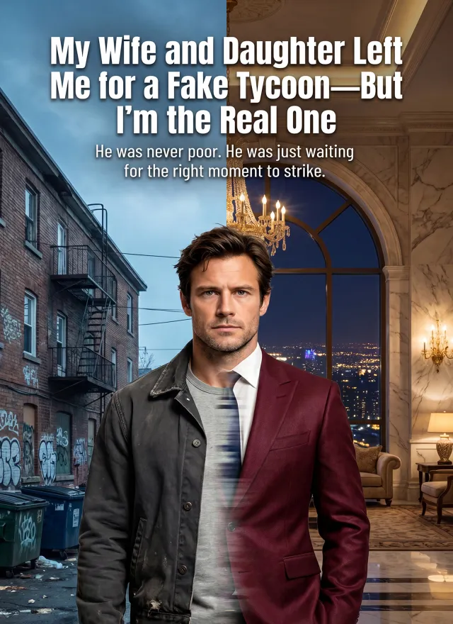 My Wife and Daughter Left Me for a Fake Tycoon—But I’m the Real One cover