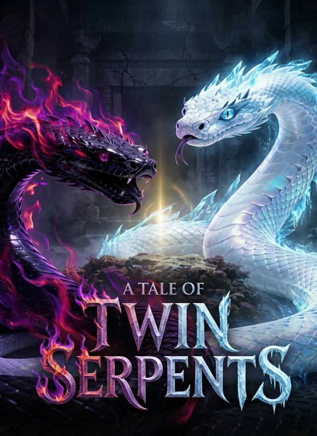A Tale of Twin Serpents poster