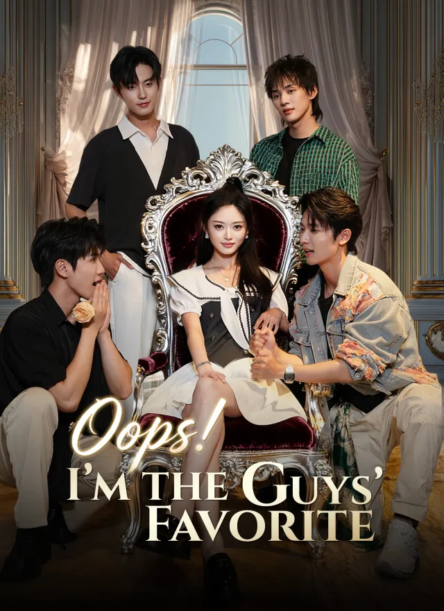 Oops! I'm the Guys' Favorite poster