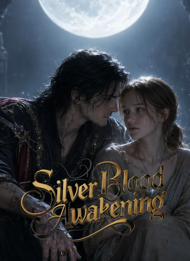 Silver Blood Awakening cover