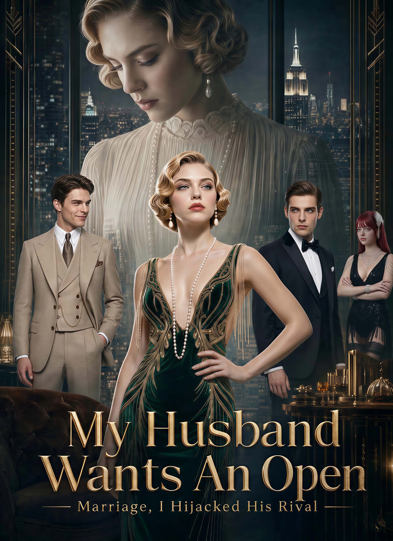 My Husband Wants An Open Marriage, I Hijacked His Rival cover