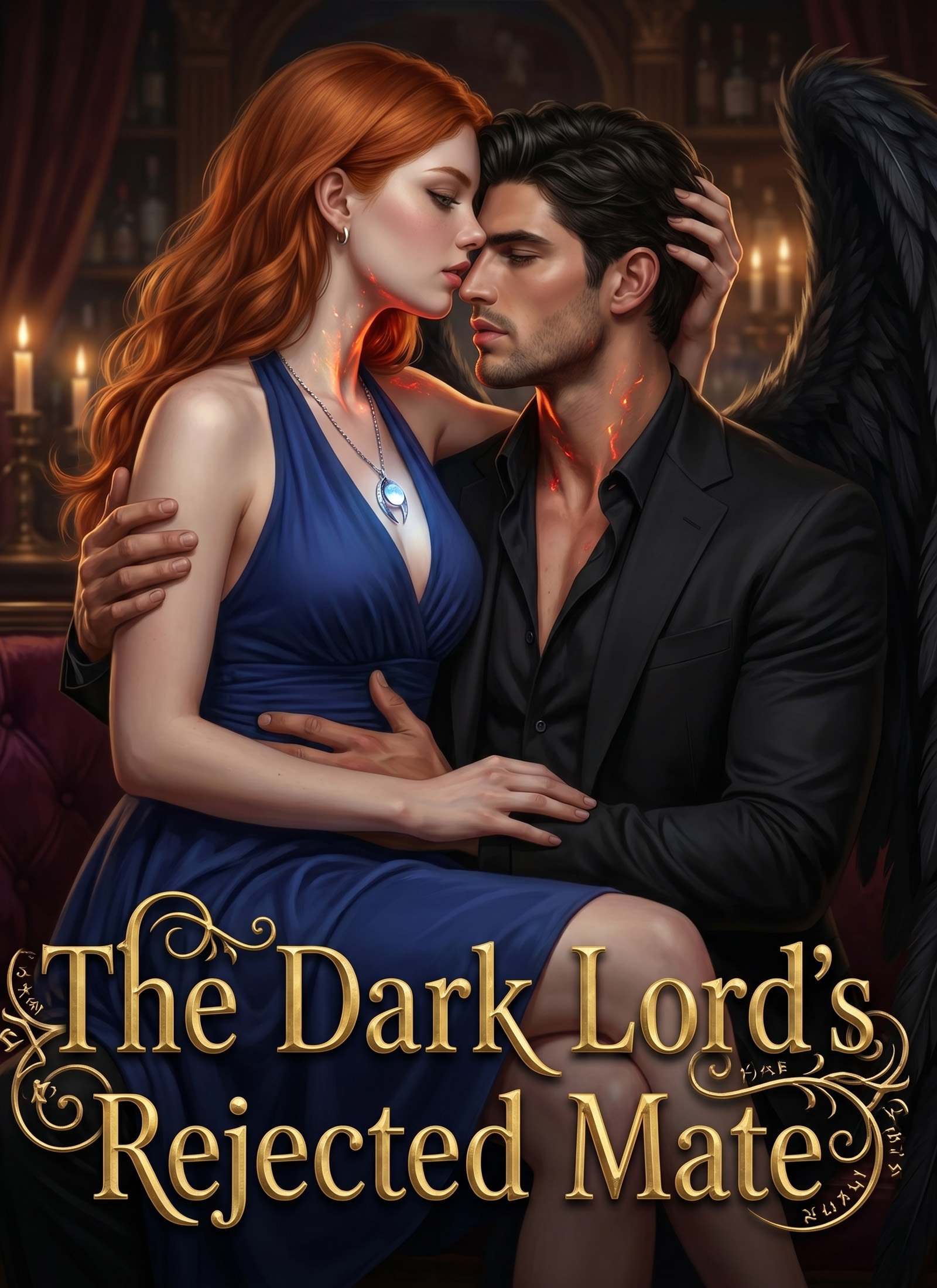 The Dark Lord's Mate cover