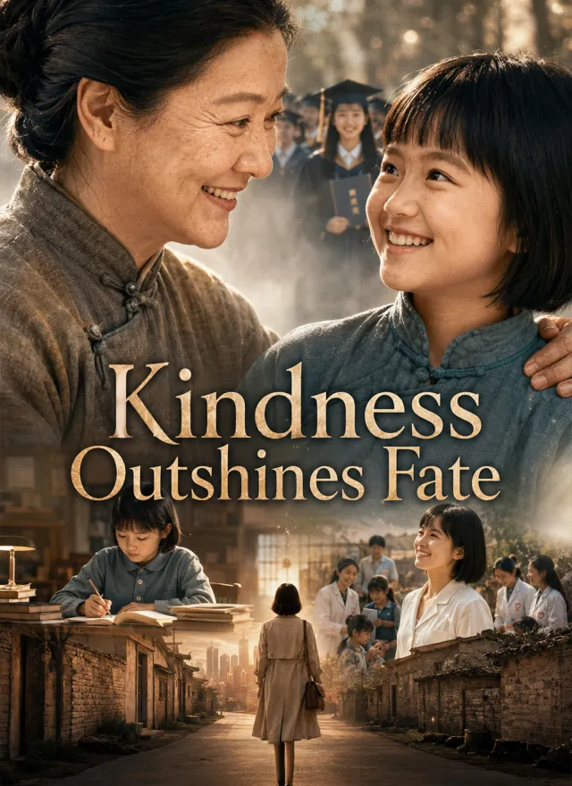 Kindness Outshines Fate poster