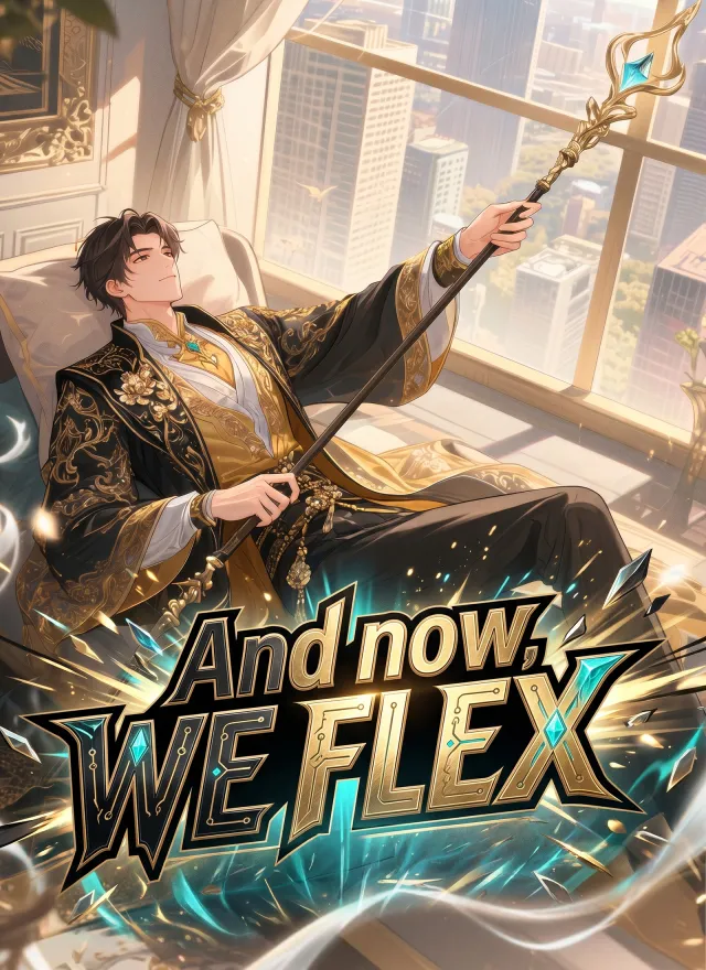 And now, we flex. poster