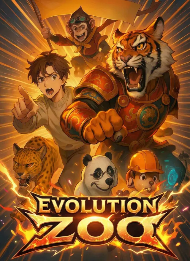 Evolution Zoo poster