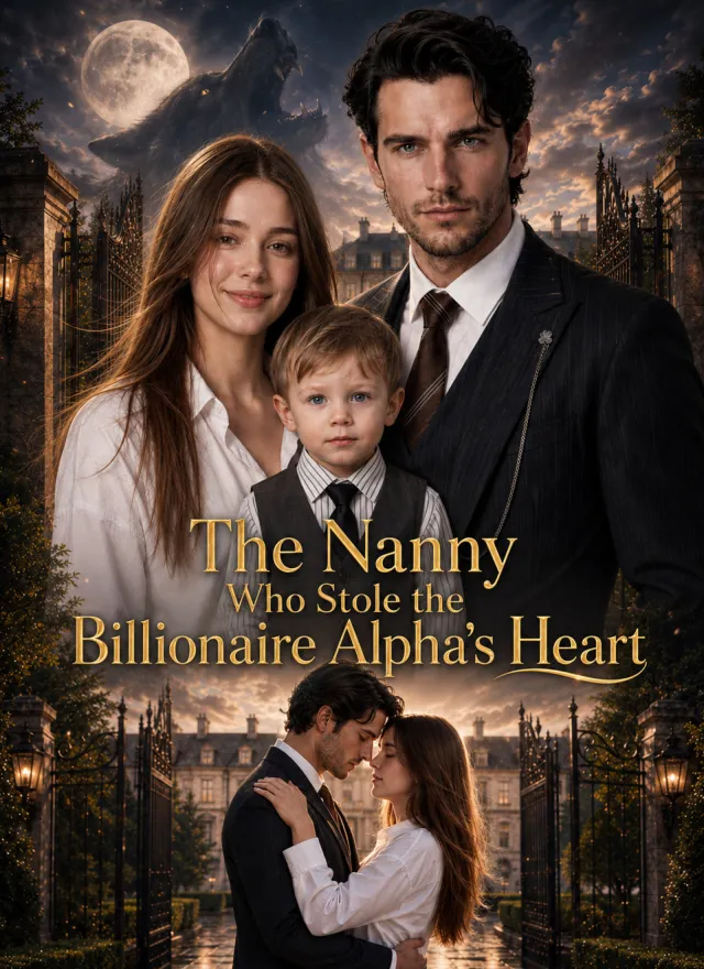 The Nanny Who Stole the Billionaire Alpha's Heart cover