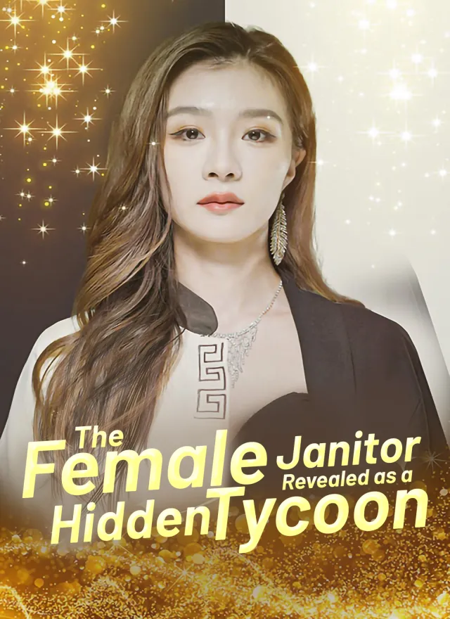 The Female Janitor Revealed as a Hidden Tycoon poster