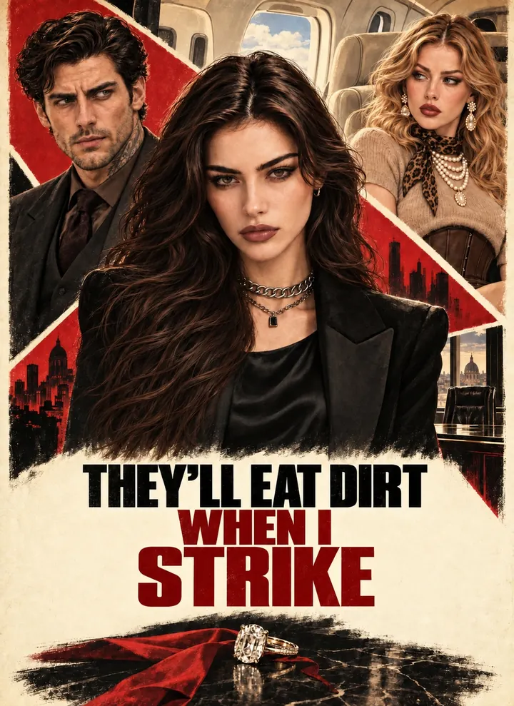 They’ll Eat Dirt When I Strike poster