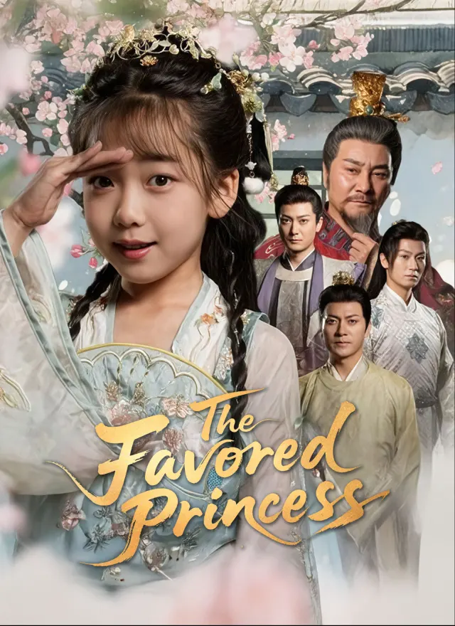 The Favored Princess poster