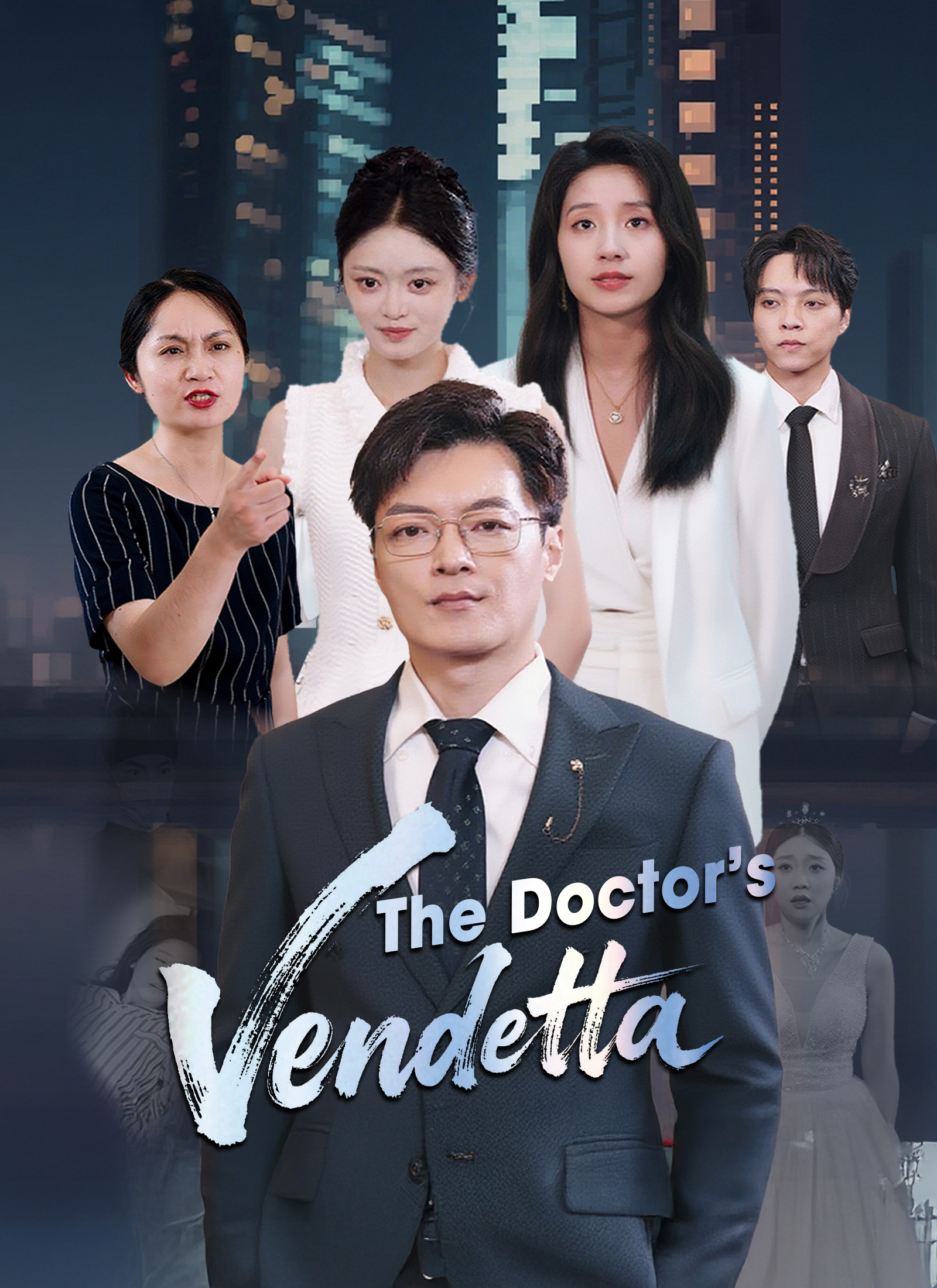 The Doctor's Vendetta poster