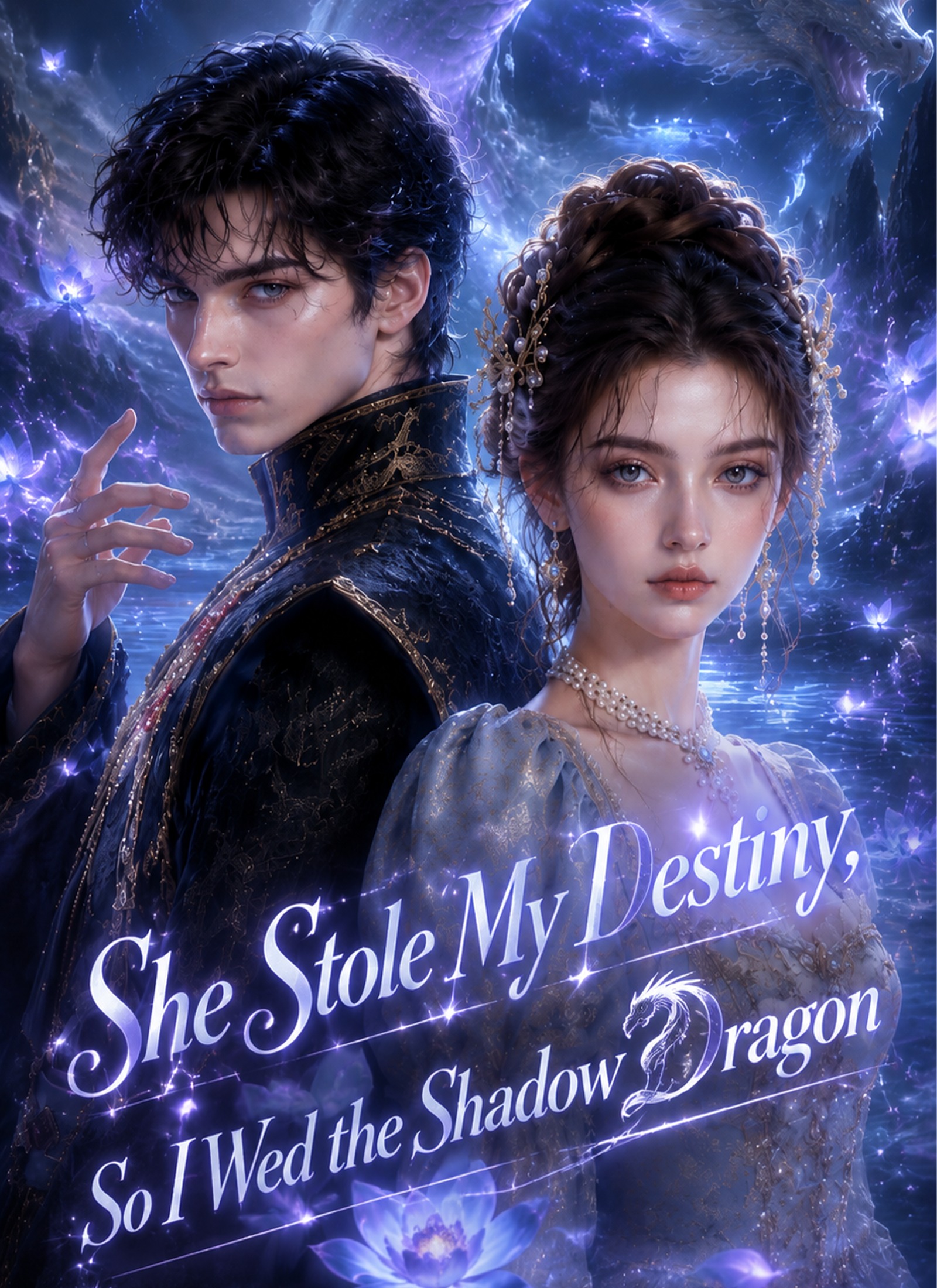She Stole My Destiny, So I Wed the Shadow Dragon poster