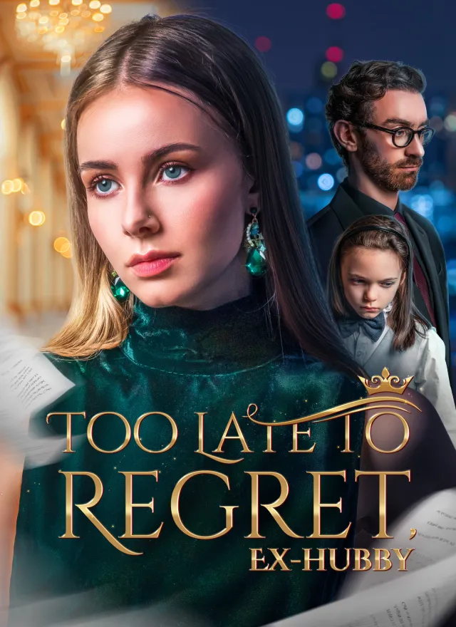 Too Late to Regret, Ex-Hubby cover