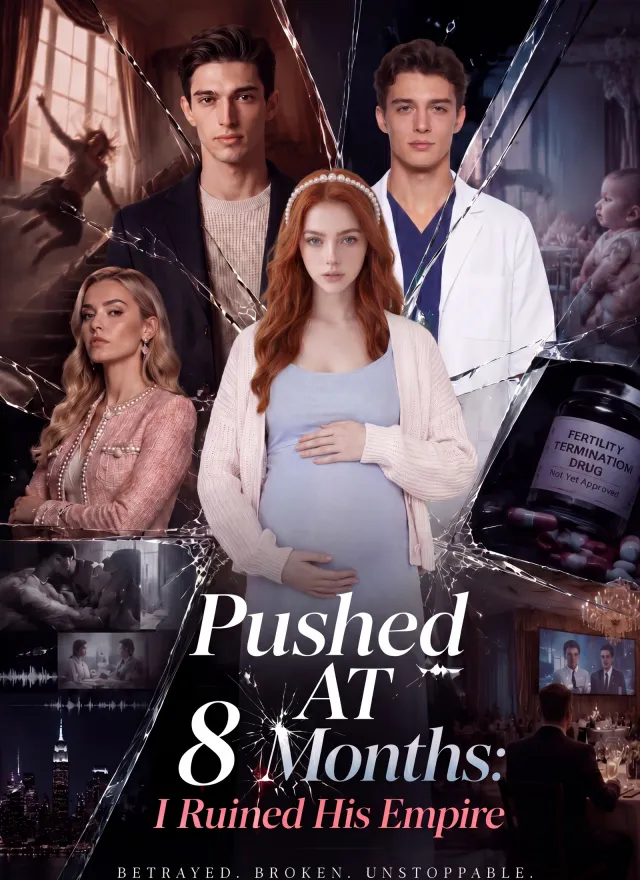 Pushed at 8 Months: I Ruined His Empire cover