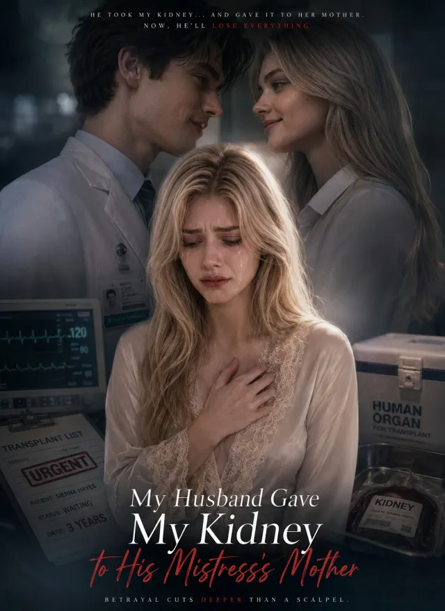 My Husband Gave My Kidney to His Mistress’s Mother cover