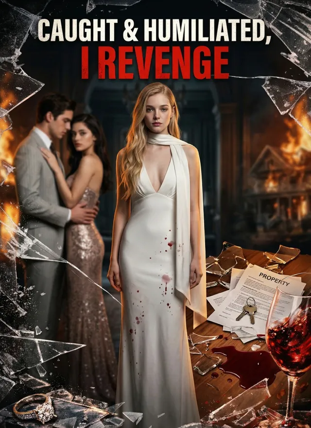 Caught & Humiliated, I Revenge poster