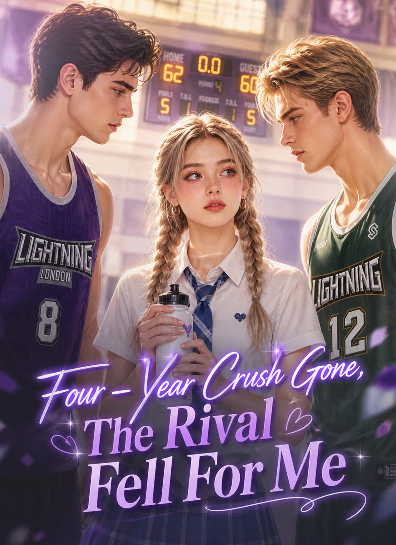 Four‑Year Crush Gone, The Rival Fell For Me poster