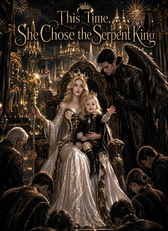 This Time, She Chose the Serpent King cover
