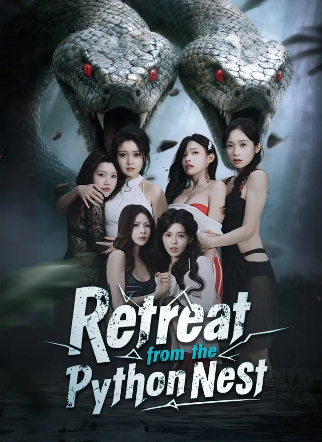 Retreat from the Python Nest poster