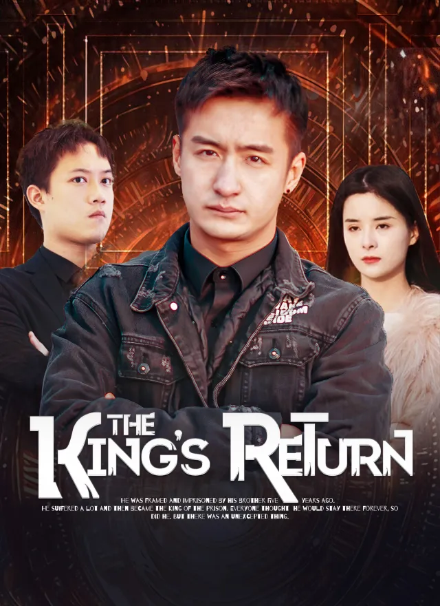 The King's Return poster