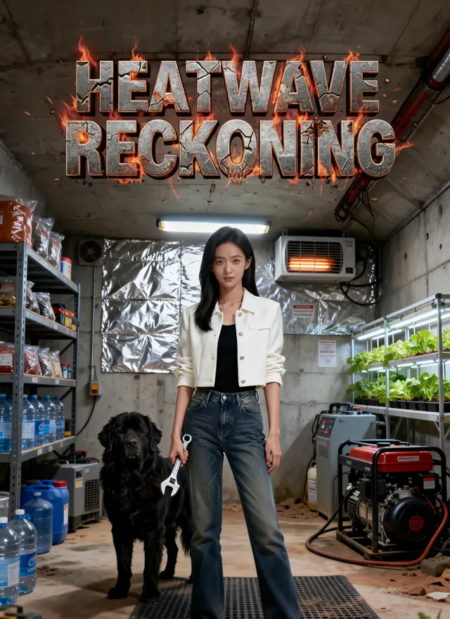 Heatwave Reckoning poster