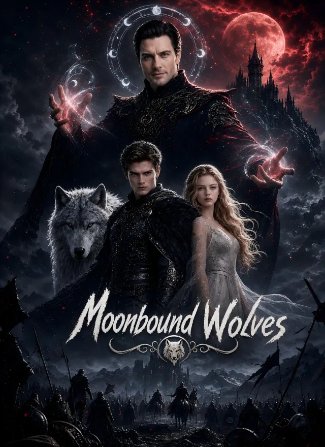 Moonbound Wolves cover