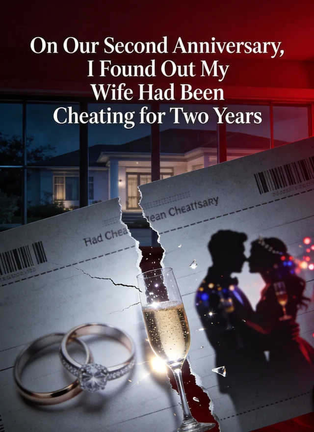 On Our Second Anniversary, I Found Out My Wife Had Been Cheating for Two Years cover