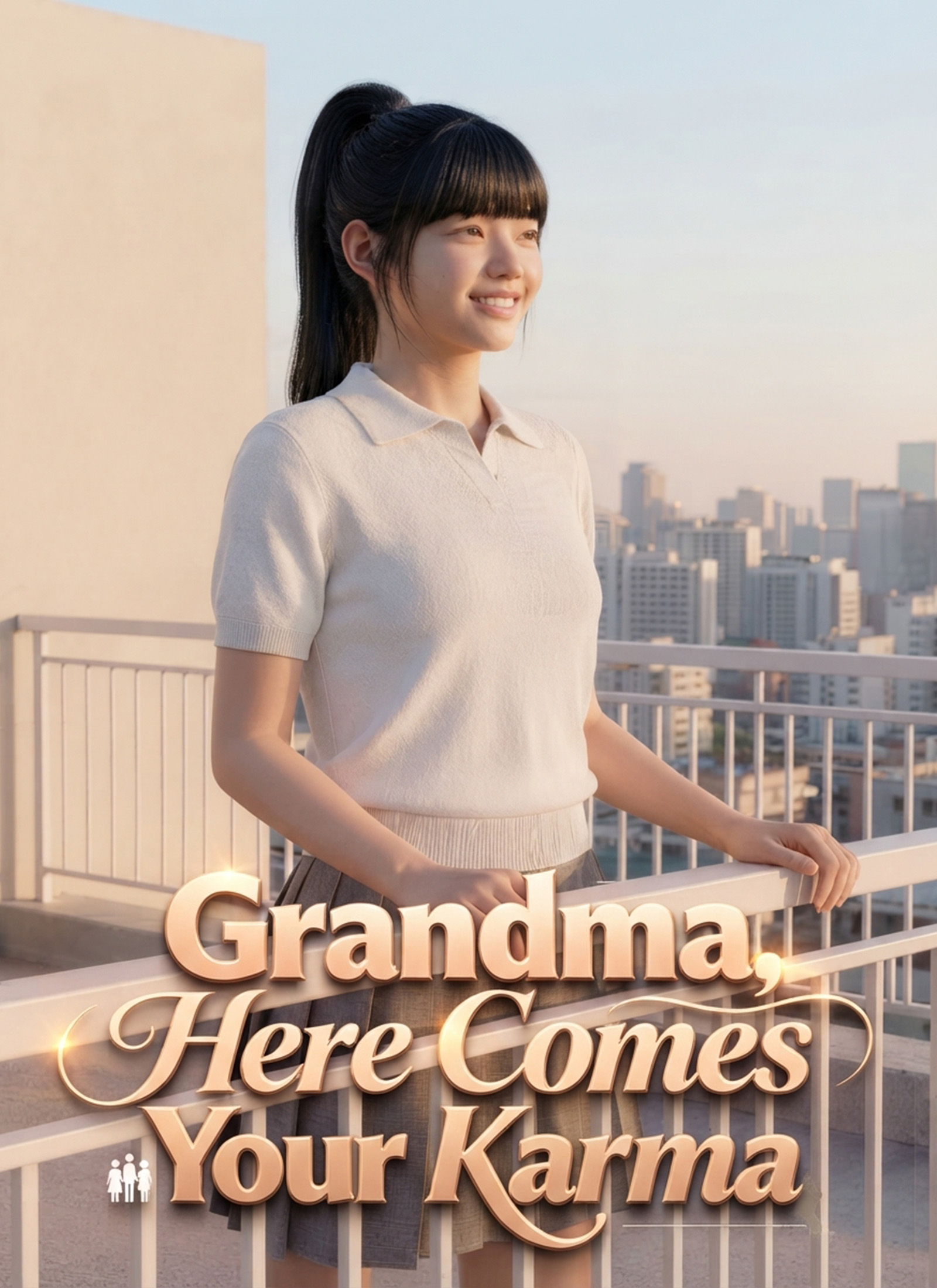 Grandma, Here Comes Your Karma poster