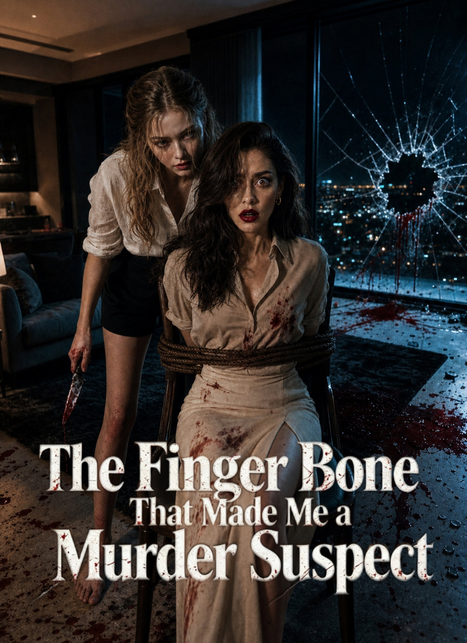 The Finger Bone That Made Me a Murder Suspect cover