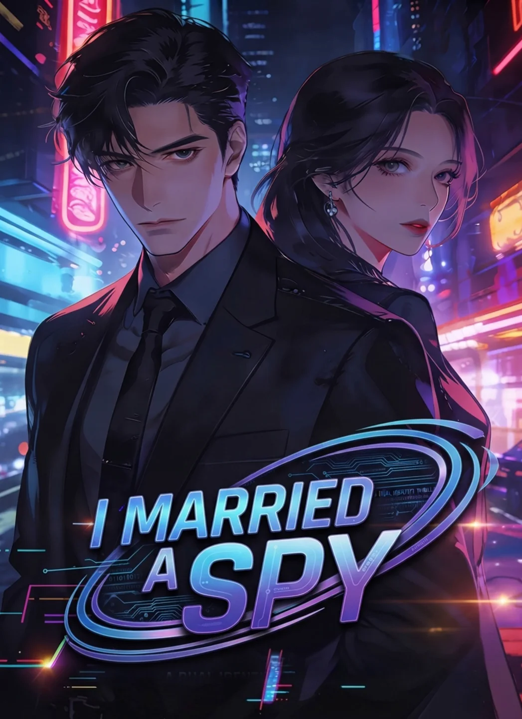 I Married a Spy. poster