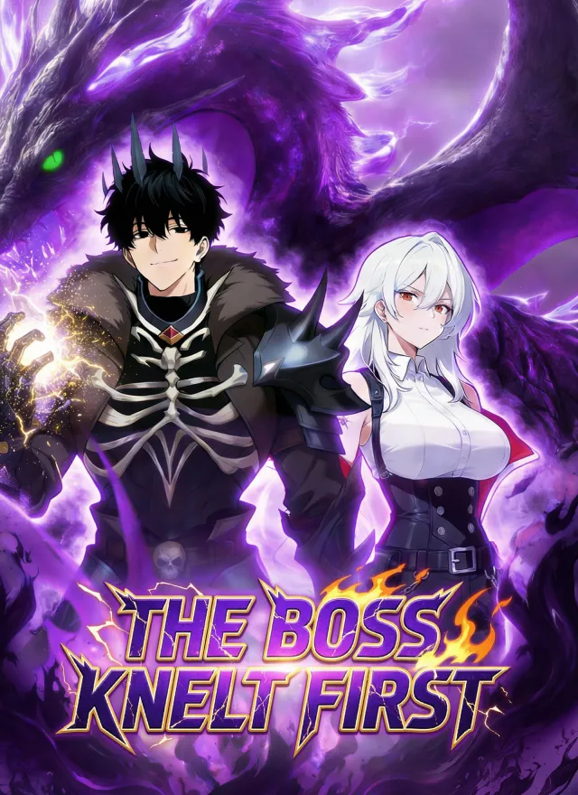 The Boss Knelt First poster