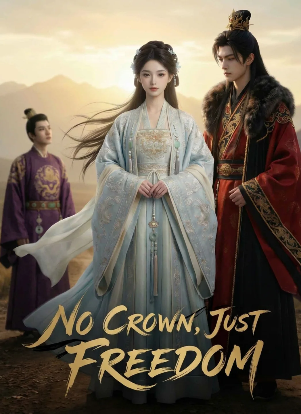 No Crown, Just Freedom poster