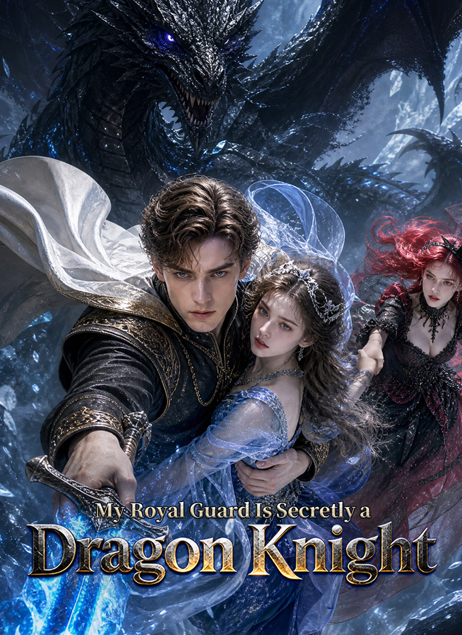 My Royal Guard Is Secretly a Dragon Knight! poster