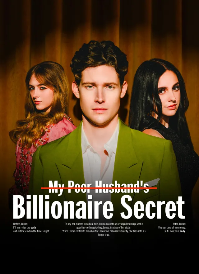 My Poor Husband's Billionaire Secret cover
