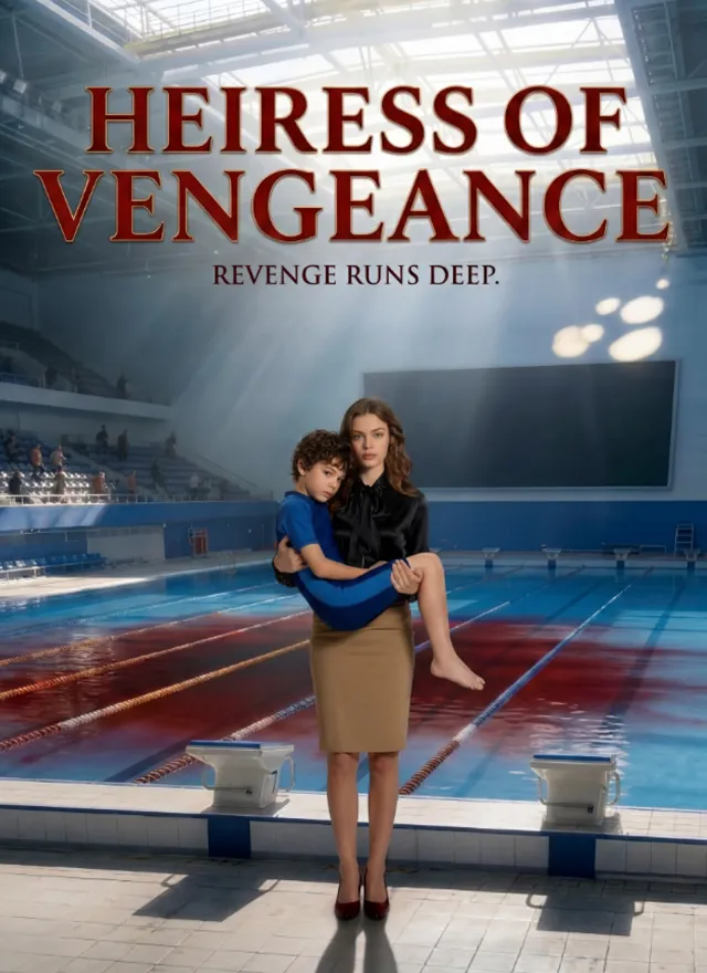 Heiress Of Vengeance cover