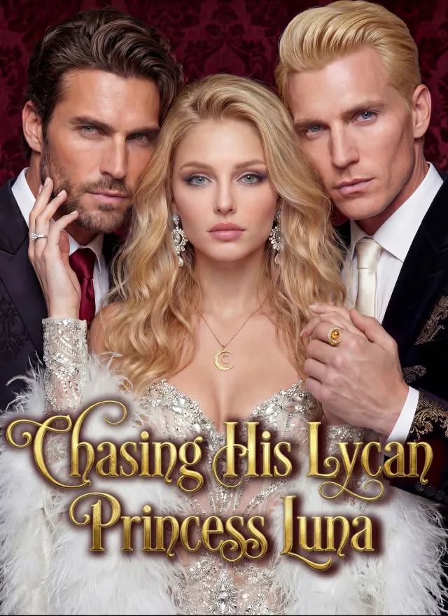 Chasing His Lycan Princess Luna[to be continued] cover