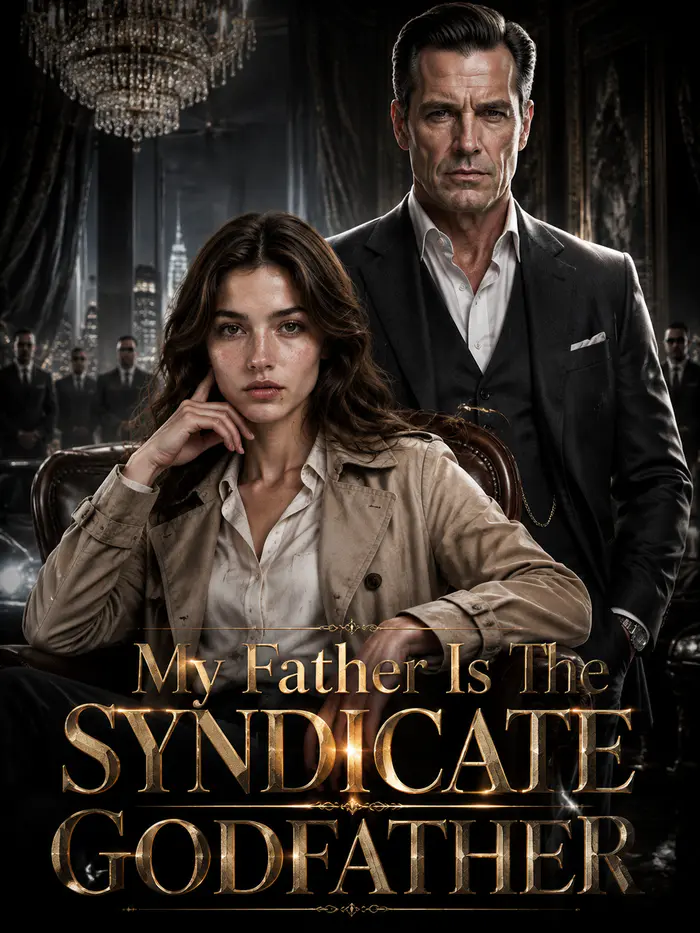 My Father Is The Syndicate Godf poster